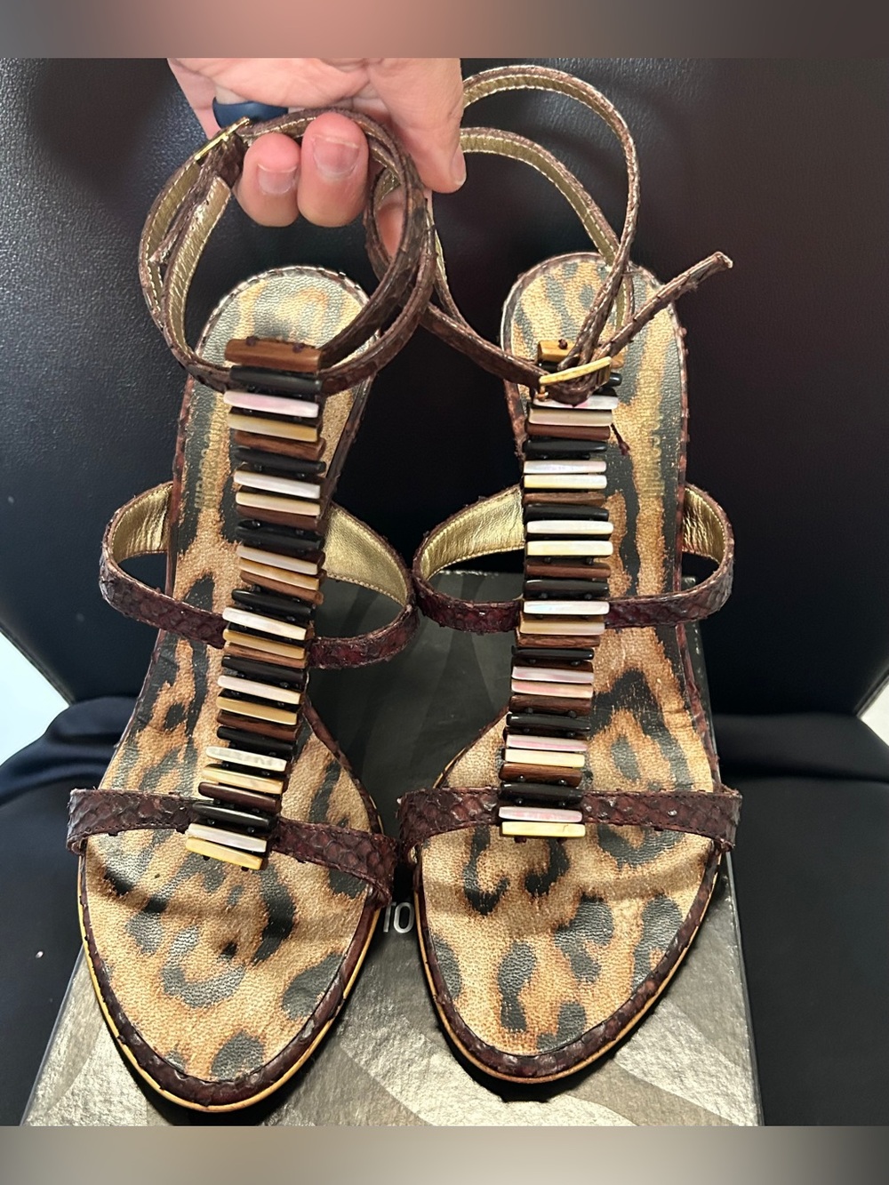 Roberto Cavalli heels - Picture 10 of 14